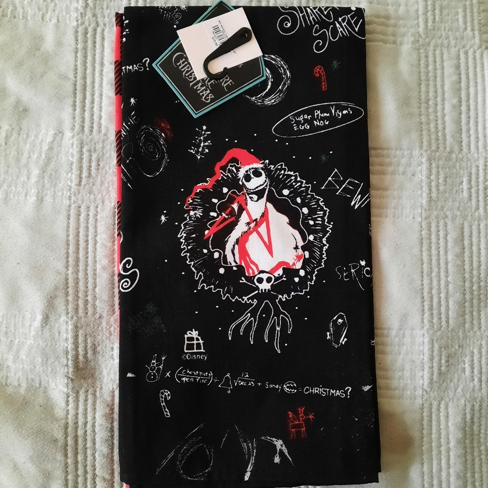 COPY - Nightmare Before Christmas dish towels